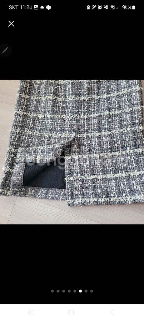 영국 린톤 트위드셋업S사이즈--4