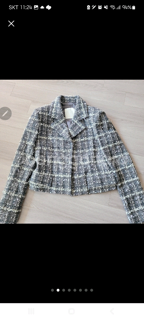 영국 린톤 트위드셋업S사이즈--2