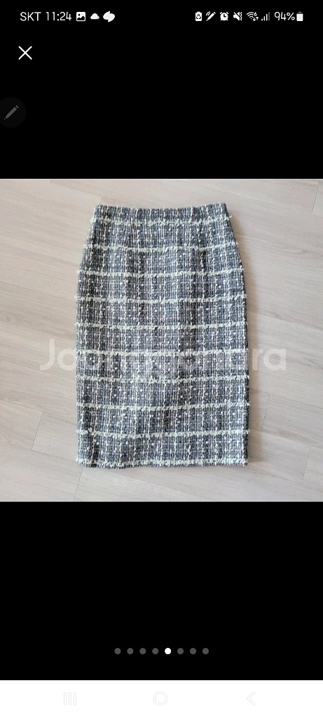 영국 린톤 트위드셋업S사이즈--5