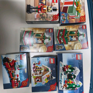 레고 프로모션 및 소박스 팝니다