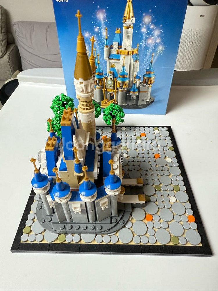 레고 40478 디즈니성 창작--0