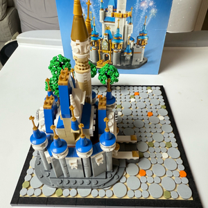 레고 40478 디즈니성 창작