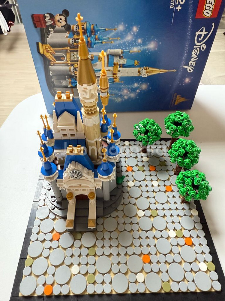 레고 40478 디즈니성 창작--1