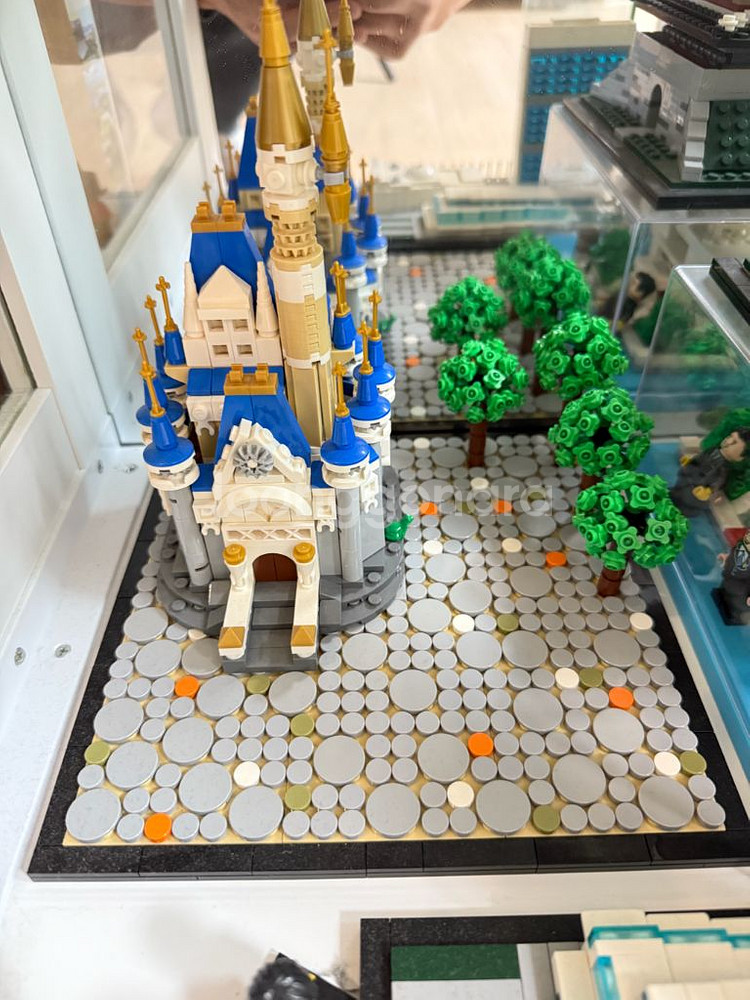 레고 40478 디즈니성 창작--2