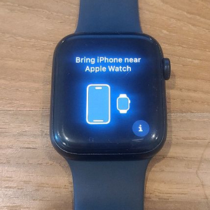 애플워치se2 44mm 미드나이트 싸게 팔아요