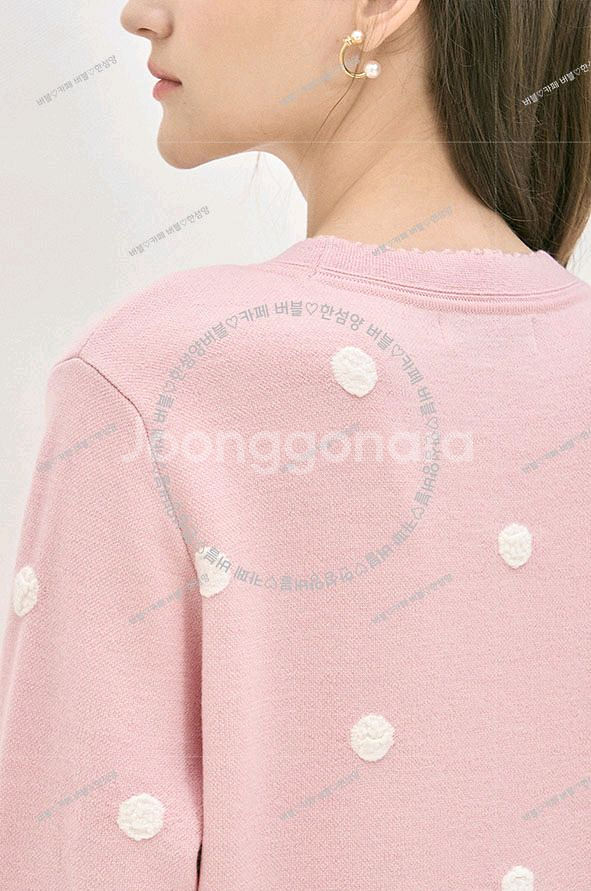 마인 러블리 도트 니트--3