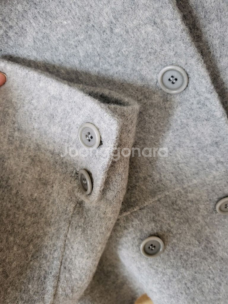 프리티영띵 숏 핸드메이드 코트--7