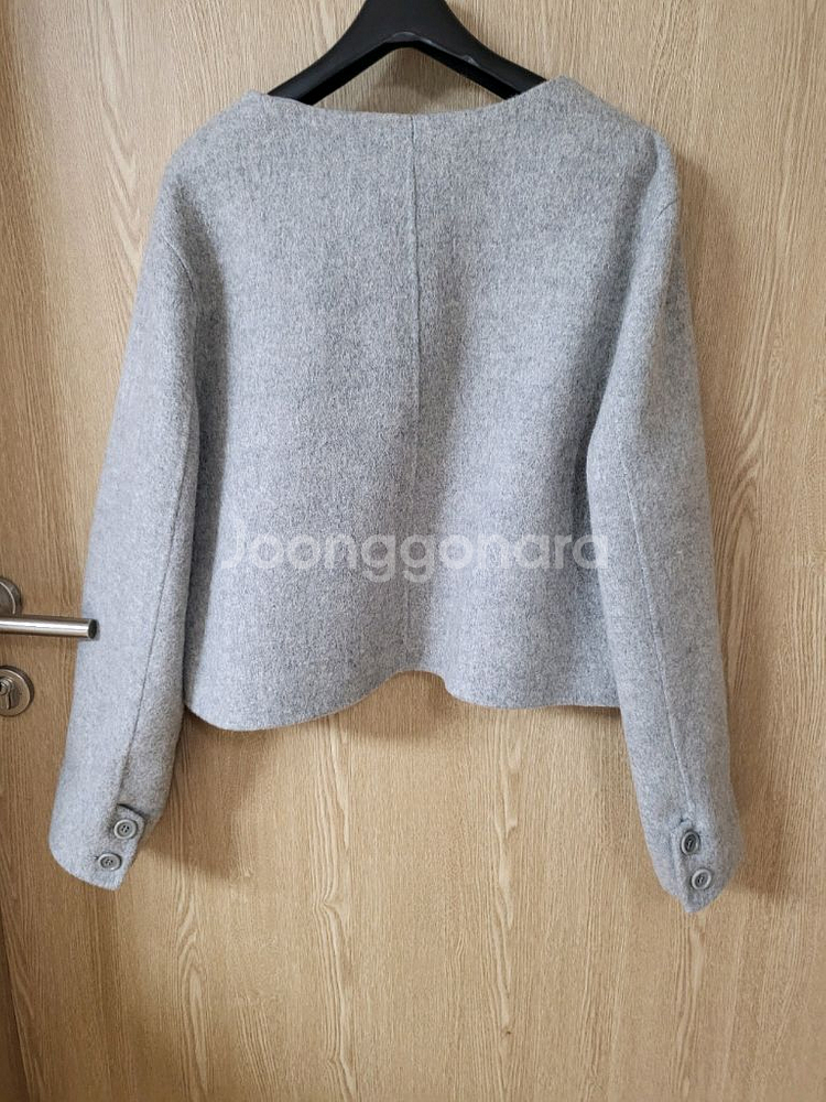 프리티영띵 숏 핸드메이드 코트--8