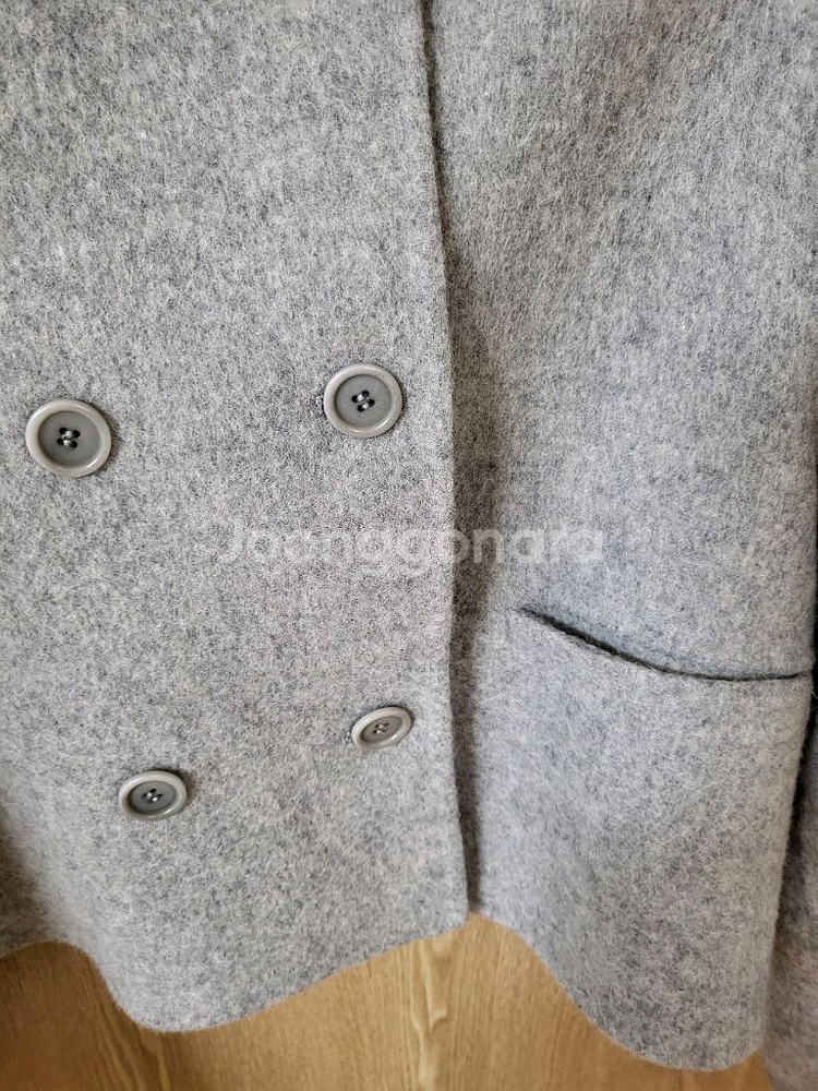 프리티영띵 숏 핸드메이드 코트--6