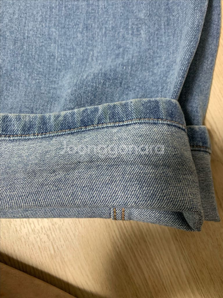 무탠다드 유아인콜라보 와이드데님팬츠26사이즈판매--7