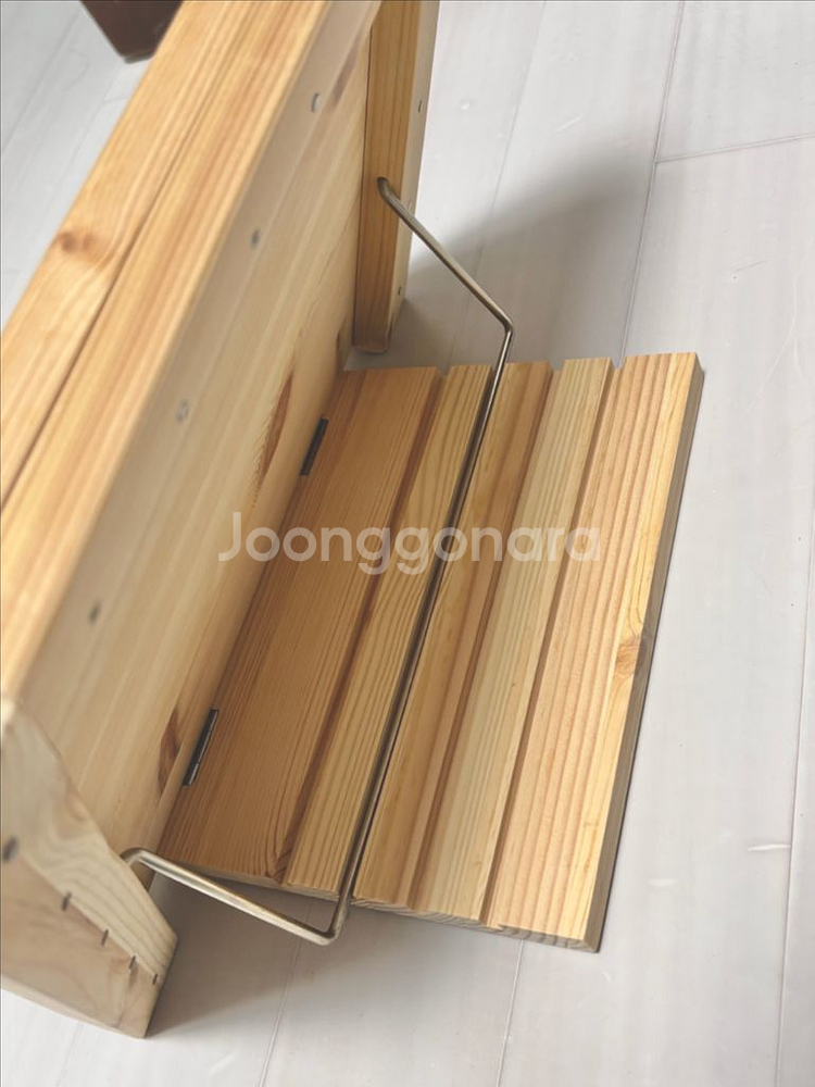 원목 북스탠드 독서대--2