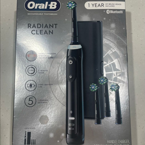 오랄비 전동칫솔 세트 새상품