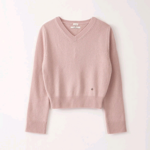 새상품 sie 시에 모니카 울 브이넥