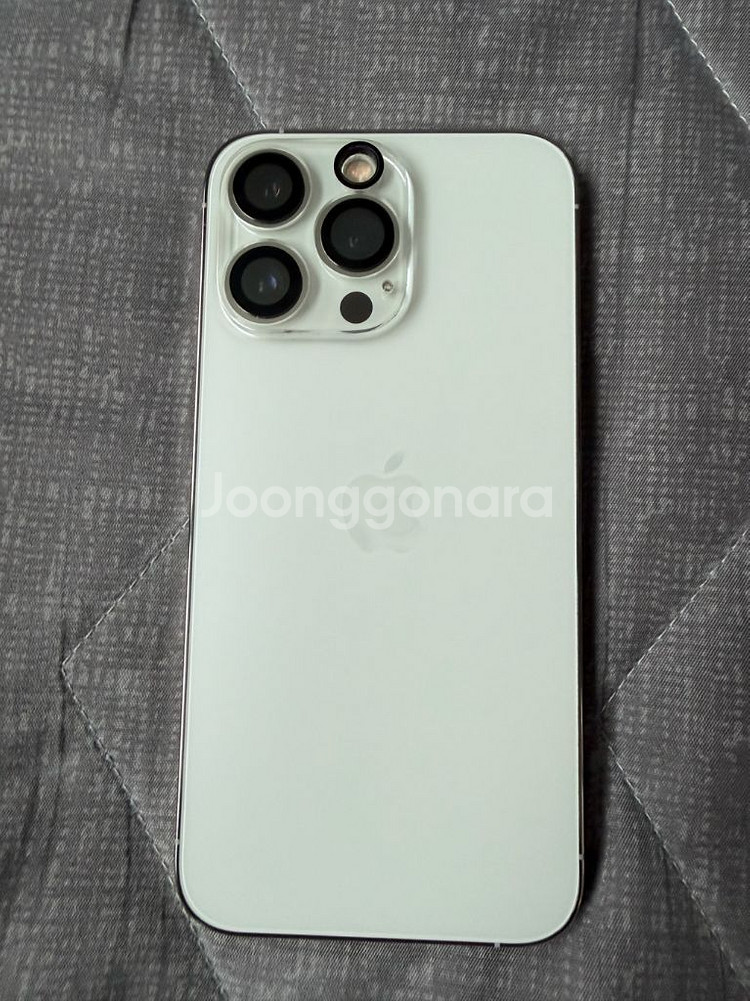 아이폰13프로 실버 512G 외관S 78% 박스풀--1