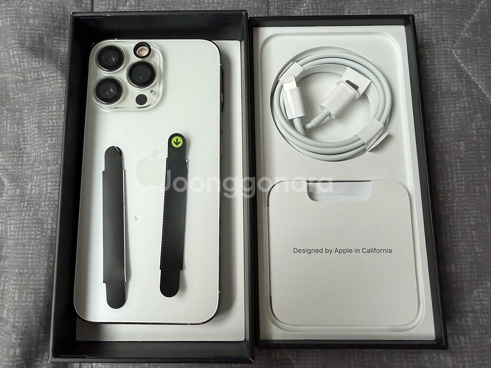 아이폰13프로 실버 512G 외관S 78% 박스풀--0