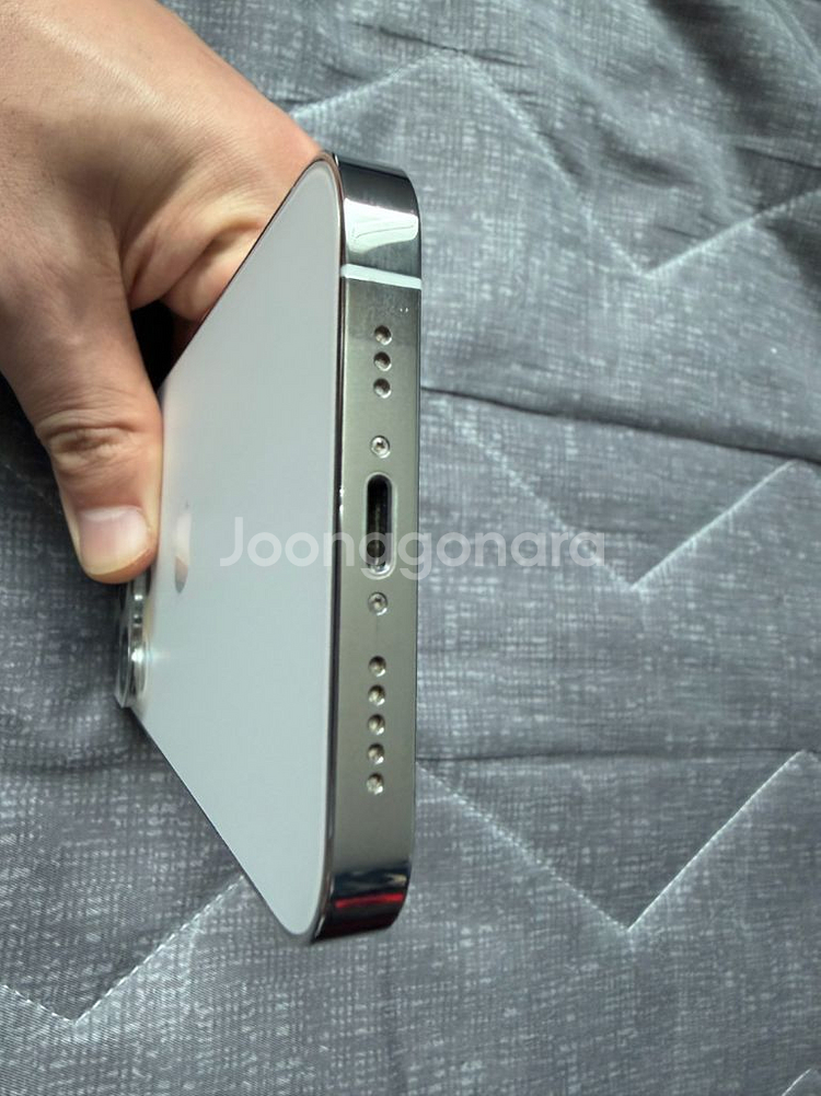 아이폰13프로 실버 512G 외관S 78% 박스풀--5