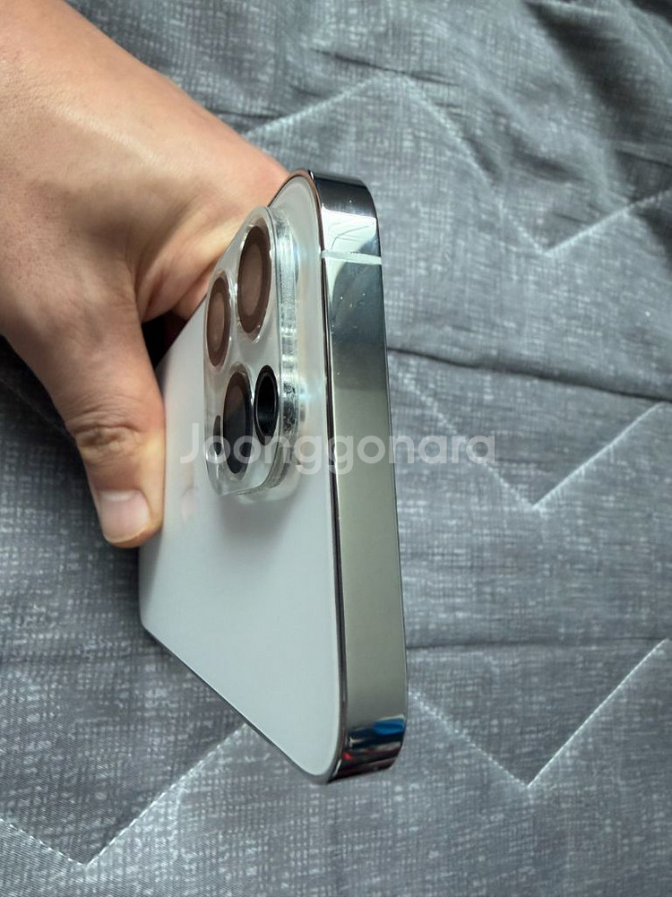 아이폰13프로 실버 512G 외관S 78% 박스풀--3