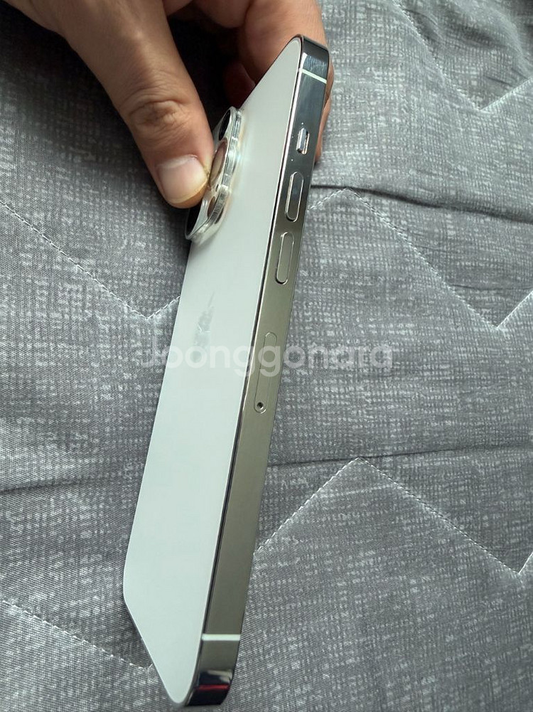 아이폰13프로 실버 512G 외관S 78% 박스풀--6