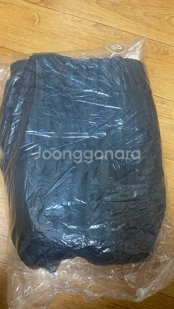 새상품 ) 여성 경량패딩+조끼셋트/구스 솜털 80/20--4