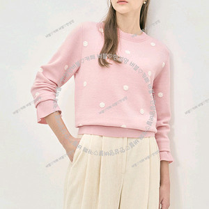 마인 러블리 도트 니트