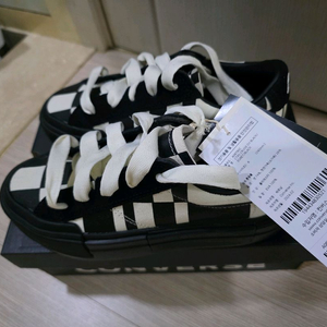 컨버스 척테일러 올스타 크루즈 체커드 블랙