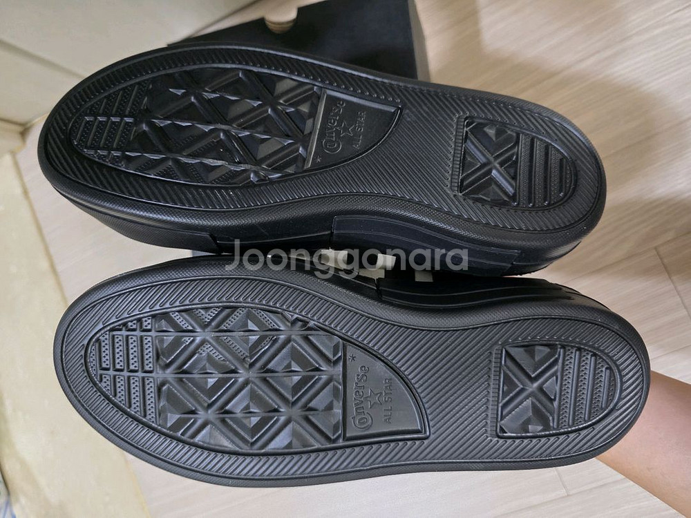 컨버스 척테일러 올스타 크루즈 체커드 블랙--2