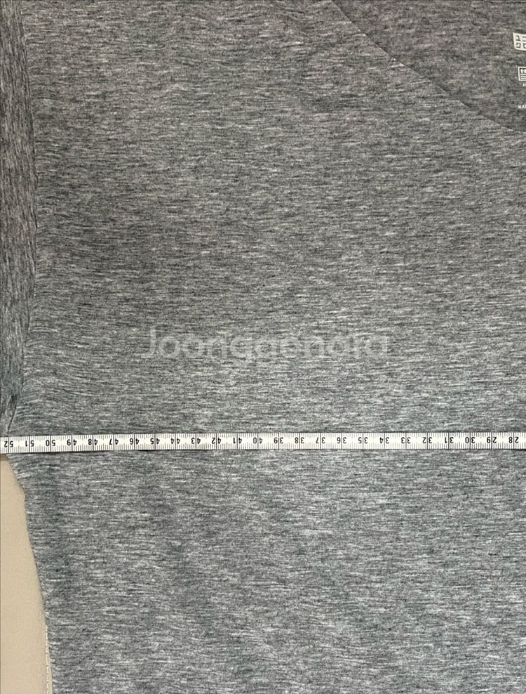 미착용/유니클로 에어리즘 반팔 티셔츠 S--2