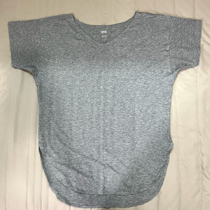 미착용/유니클로 에어리즘 반팔 티셔츠 S