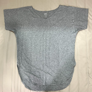 미착용/유니클로 에어리즘 반팔 티셔츠 S