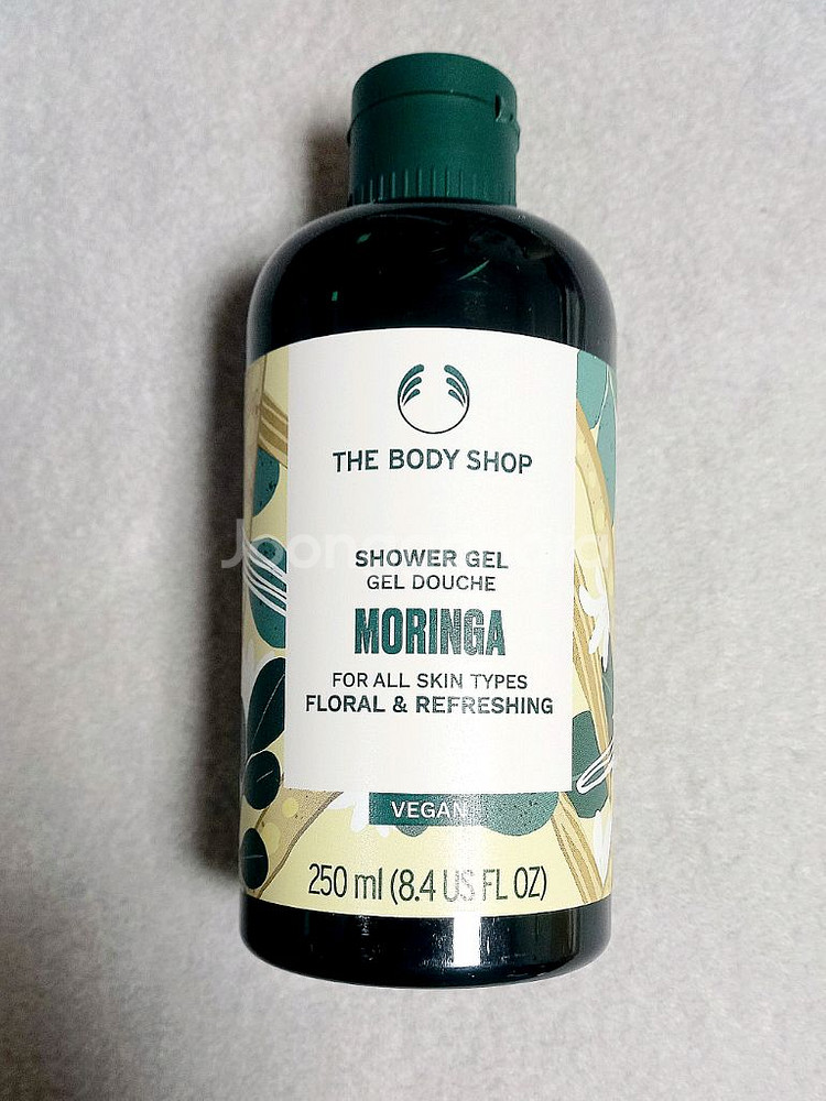 (무료배송 / 미개봉 새상품) 더바디샵 샤워 젤 모링가--0
