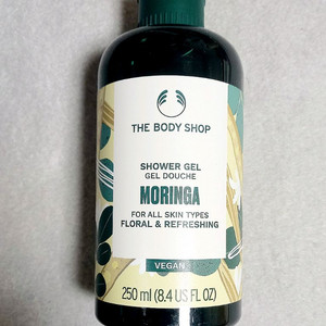 (무료배송 / 미개봉 새상품) 더바디샵 샤워 젤 모링가