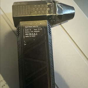 Super Power Turbo Fan X3 슈퍼 파워 터보 팬