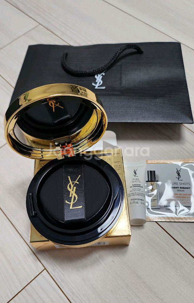 입생로랑 뚜쉬 에끌라 글로우 쿠션 새것--6