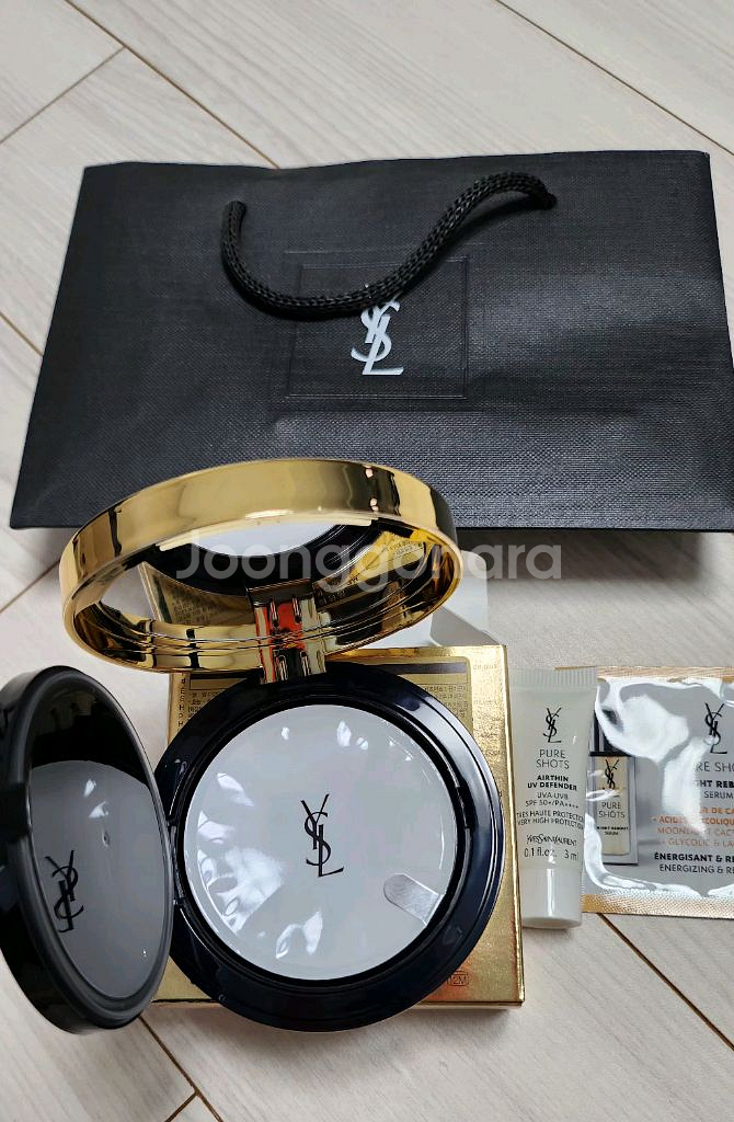 입생로랑 뚜쉬 에끌라 글로우 쿠션 새것--7