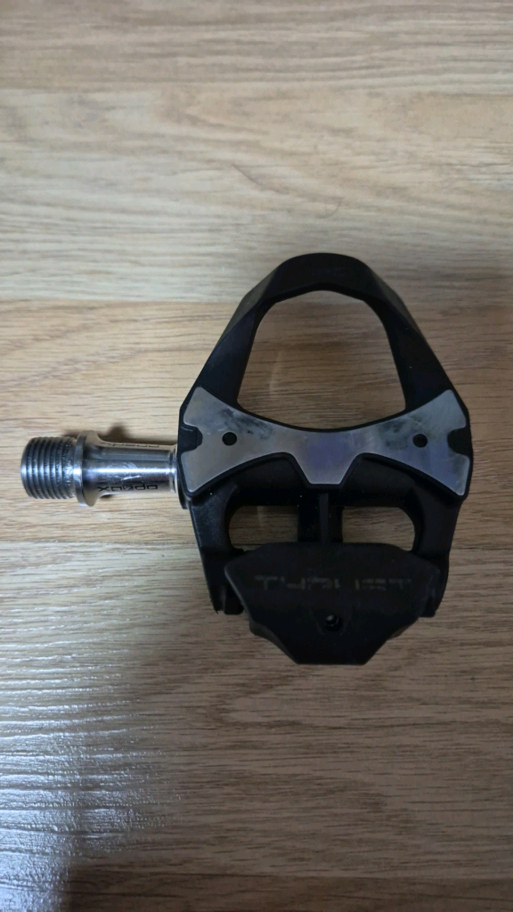 엑스페도 스러스트 티타늄 스핀들 로드 클릿페달과 적색 클릿 신품 2세트 포함 판매.--5