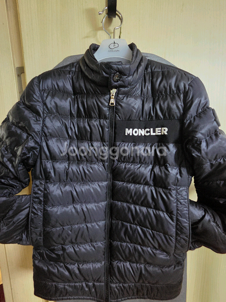 몽클레어키즈 10y 경량패딩 점퍼 자켓--0