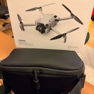DJI MINI 4 pro 플라이모어 콤보
