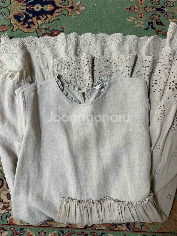 투스토리지니 린넨 원피스--0