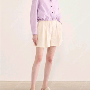 더캐시미어 셔츠형점퍼 새상품66