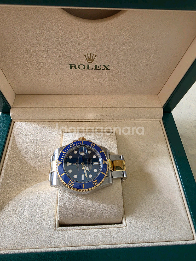 롤렉스 서브마이너 청콤--1