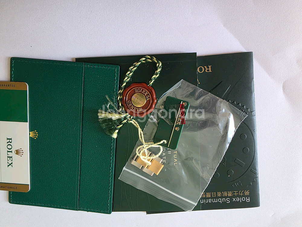 롤렉스 서브마이너 청콤--4