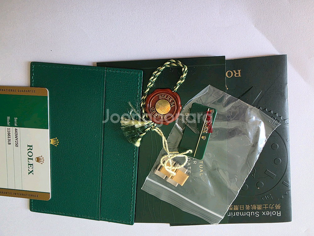 롤렉스 서브마이너 청콤--2