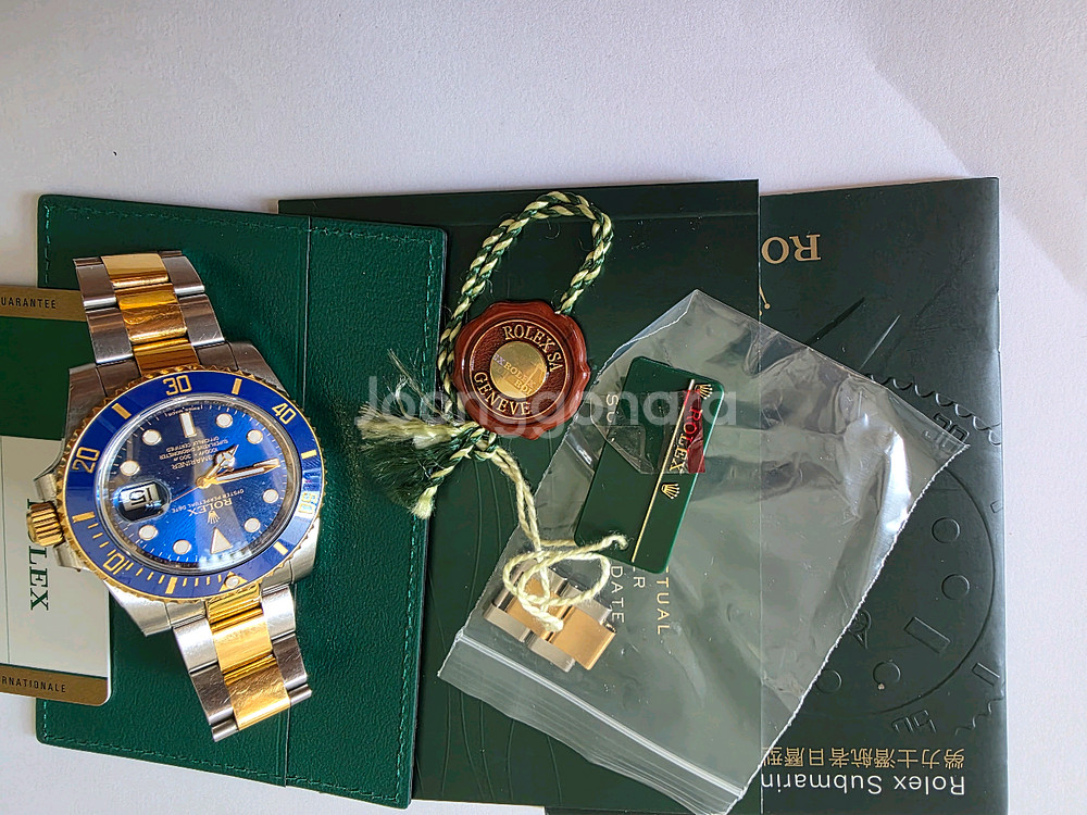 롤렉스 서브마이너 청콤--5