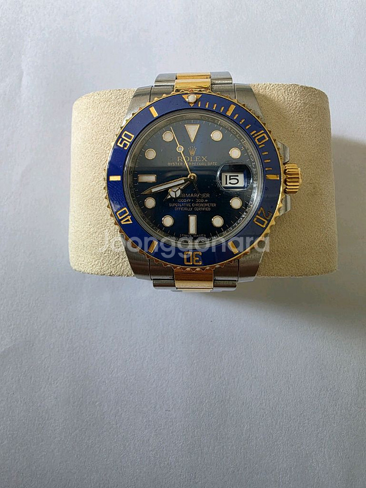 롤렉스 서브마이너 청콤--8