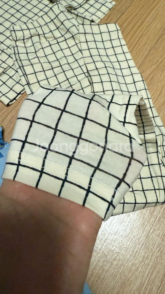 새상품 140 일자 내복 .시보리 없는 내복 세트 ~--2