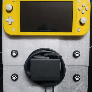 [닌텐도] 스위치 라이트 풀세트 / 국내정발 옐로우 (A급)