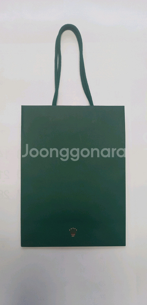 롤렉스 정품 쇼핑백 팝니다.--1