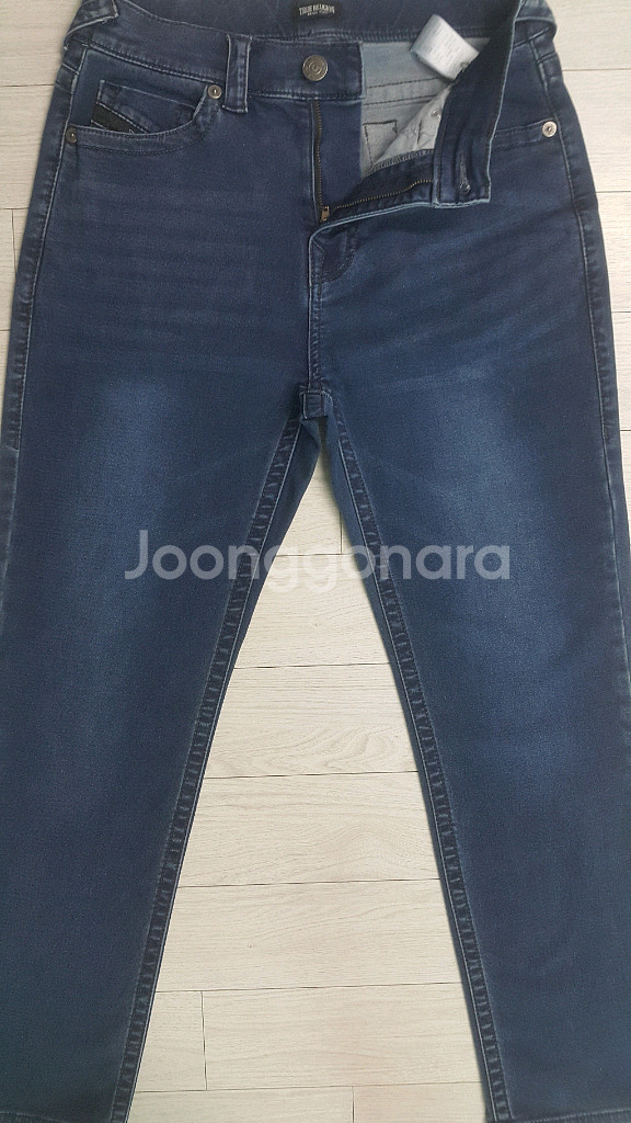 트루릴리전정품(사방스판) 밴딩청바지 31인치(No.436)드라이완료!--1