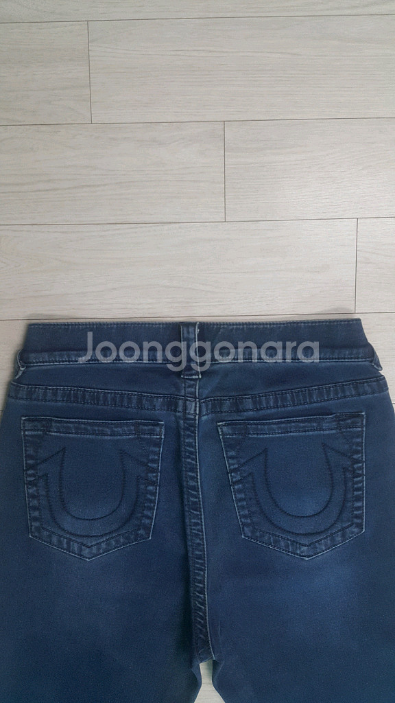 트루릴리전정품(사방스판) 밴딩청바지 31인치(No.436)드라이완료!--7