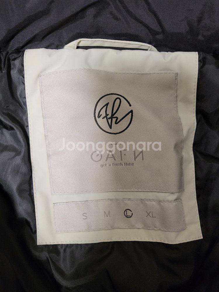 가프 아노락 보드복 상의 L사이즈--2
